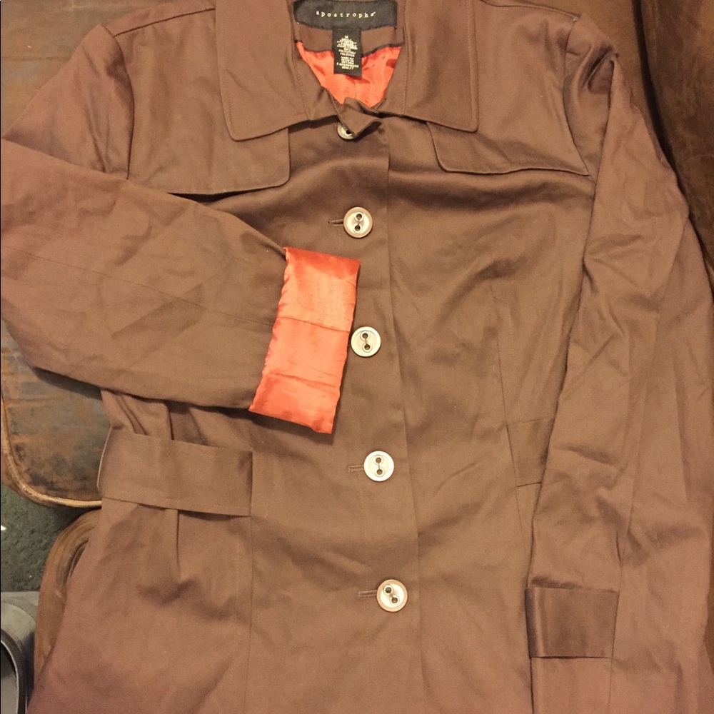 Apostrophe blazer